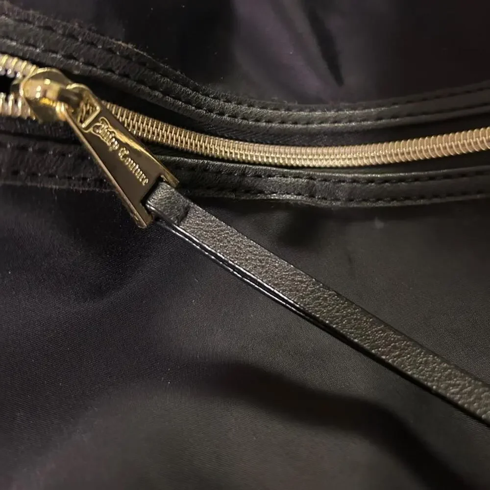 Juicy Couture Black Travel Duffel Bag